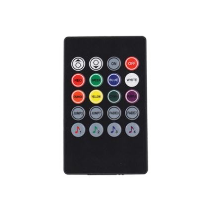 Aigostar - Striscia LED RGB Dimmerabile da esterno 3m LED/24W/12/230V IP65