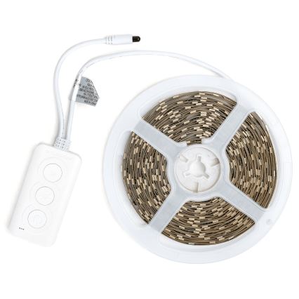 Aigostar - Striscia LED RGBIC dimmerabile 10 m LED/24W/24V + telecomando Wi-Fi