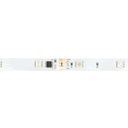 Aigostar - Striscia LED RGBIC dimmerabile 10 m LED/24W/24V + telecomando Wi-Fi