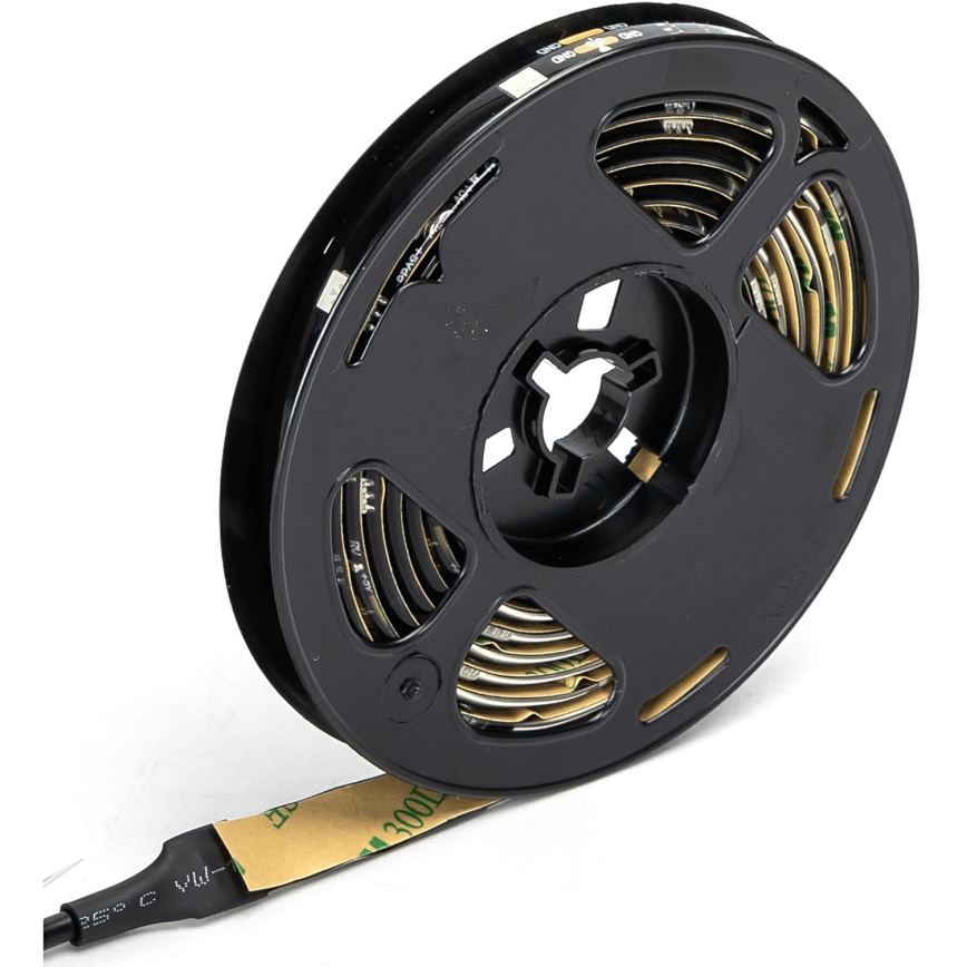 Aigostar - Striscia LED RGBIC dimmerabile 2m LED/4,9W/5V + telecomando