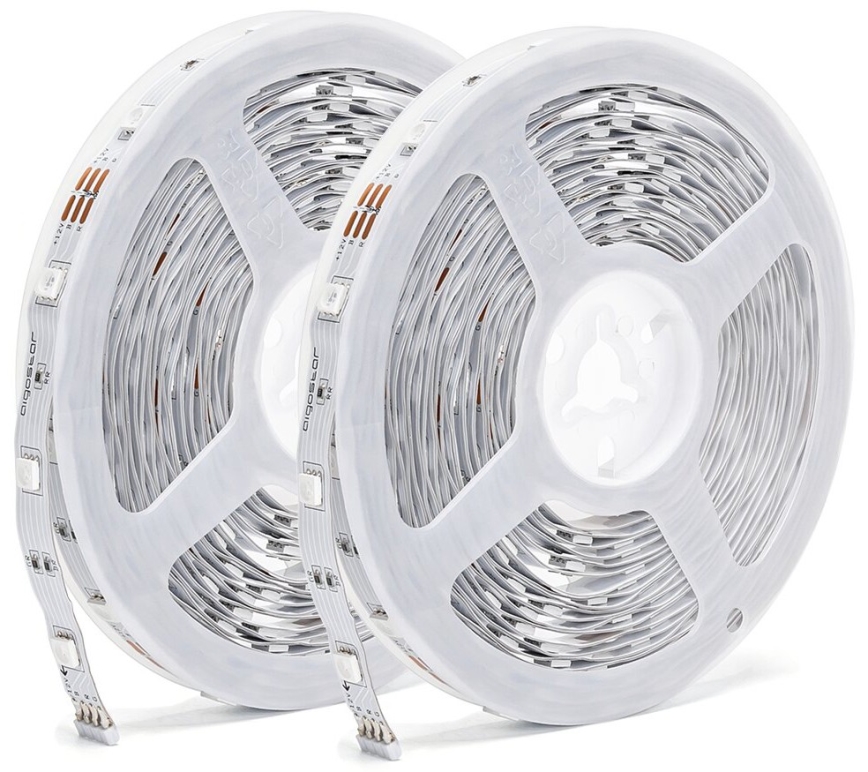 Aigostar - Striscia LED RGBW dimmerabile LED/48W/12V 2x7,5 m Wi-Fi