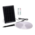 Aigostar - Striscia LED solare dimmerabile LED/10W/3,2V 10 m 2700K IP65 8000 mAh + telecomando