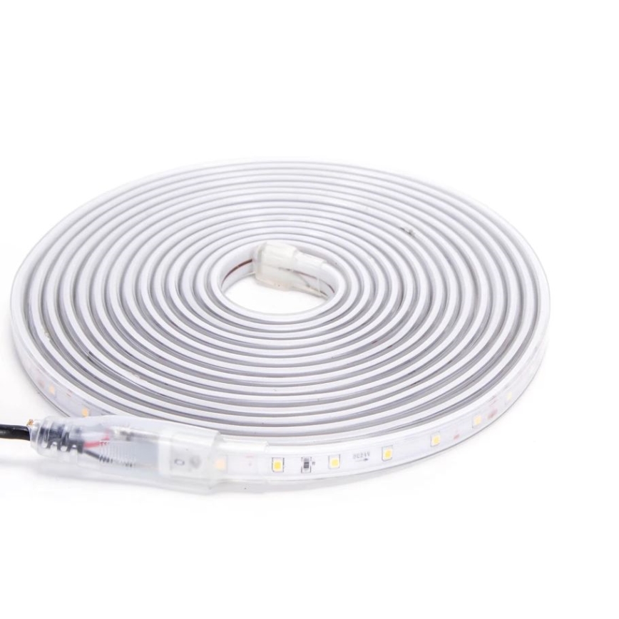 Aigostar - Striscia solare dimmerabile LED/1,6W/3,2V 3 m 2700K IP65 + telecomando