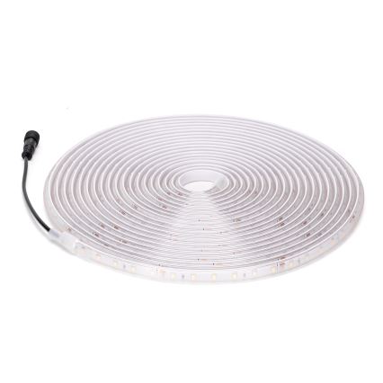 Aigostar - Striscia solare dimmerabile LED/10W/3,2V 10 m 6500K IP65 + telecomando