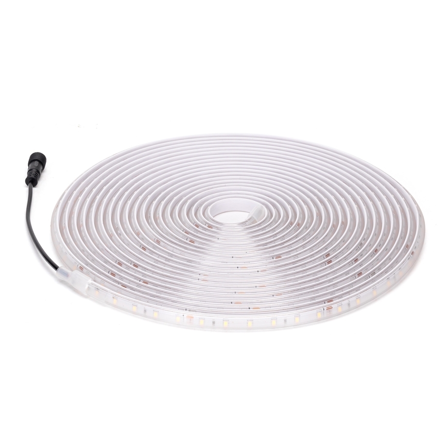 Aigostar - Striscia solare dimmerabile LED/10W/3,2V 10 m 6500K IP65 + telecomando