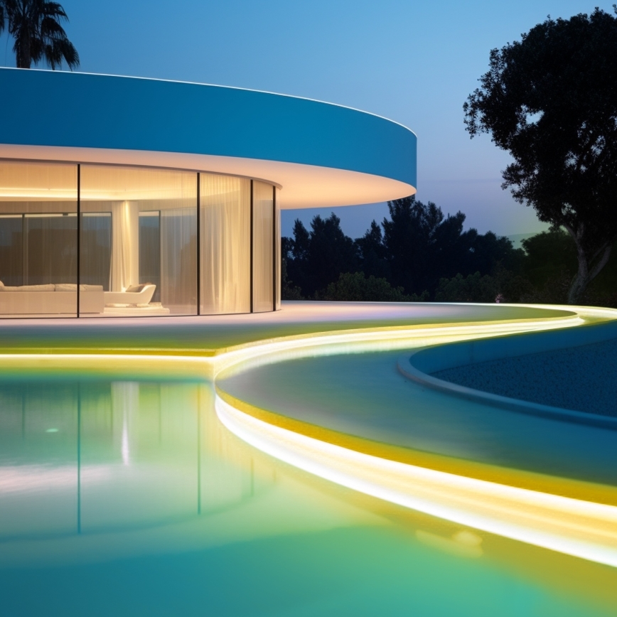 Aigostar - Striscia LED solare dimmerabile LED/10W/3,2V 10 m 2700K IP65 8000 mAh + telecomando