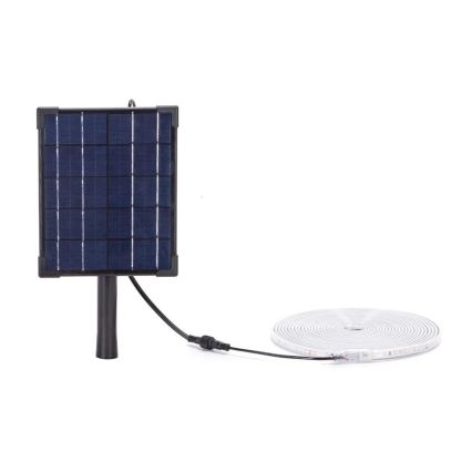 Aigostar - Striscia solare LED dimmerabile LED/5W/3,2V 5 m 2700K IP65 + Telecomando