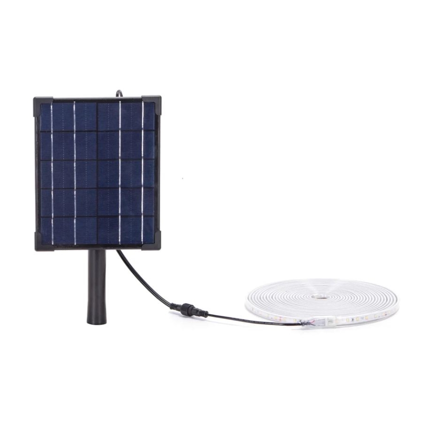 Aigostar - Striscia solare LED dimmerabile LED/5W/3,2V 5 m 2700K IP65 + Telecomando
