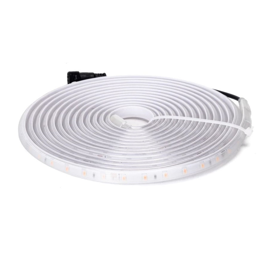 Aigostar - Striscia solare LED dimmerabile LED/5W/3,2V 5 m 2700K IP65 + Telecomando