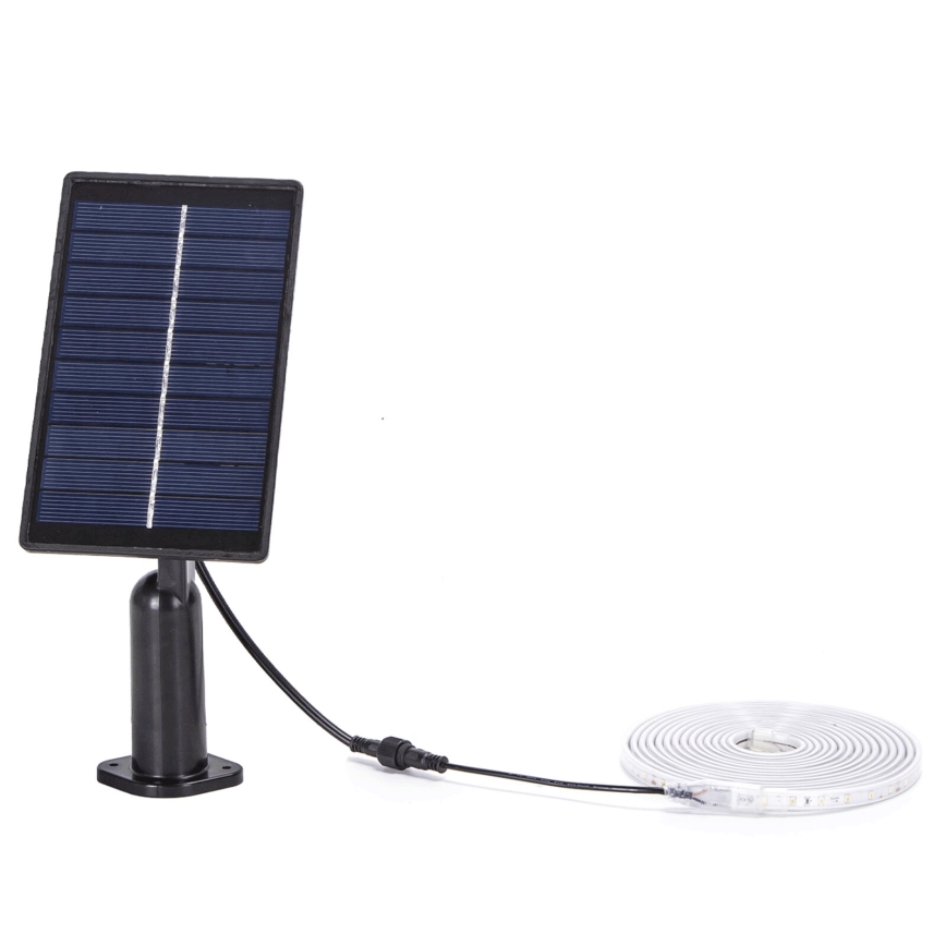 Aigostar - Striscia LED solare RGB dimmerabile LED/1,6W/3,2V 3+2m IP65 1800 mAh + telecomando