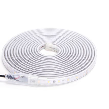Aigostar - Striscia LED solare RGB dimmerabile LED/1,6W/3,2V 3+2m IP65 1800 mAh + telecomando