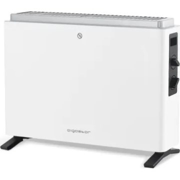 Aigostar - Stufa elettrica/convettore 800W/1200W/2000W/230V