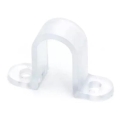 Aigostar - Supporto di montaggio per striscia LED 10 pz