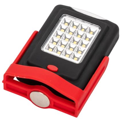 Aigostar - Torcia a LED/2W/3xAAA IP44