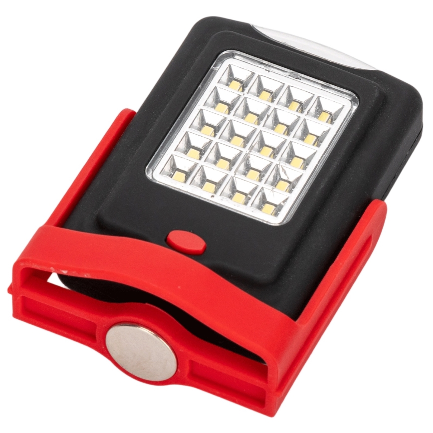 Aigostar - Torcia a LED/2W/3xAAA IP44