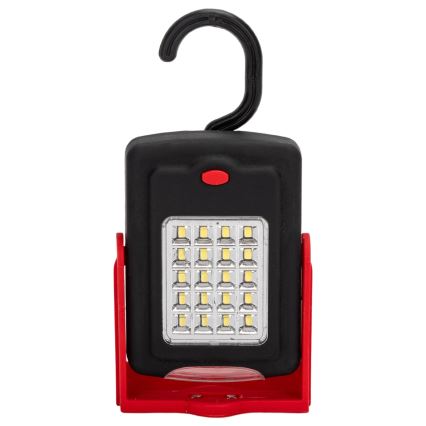 Aigostar - Torcia a LED/2W/3xAAA IP44