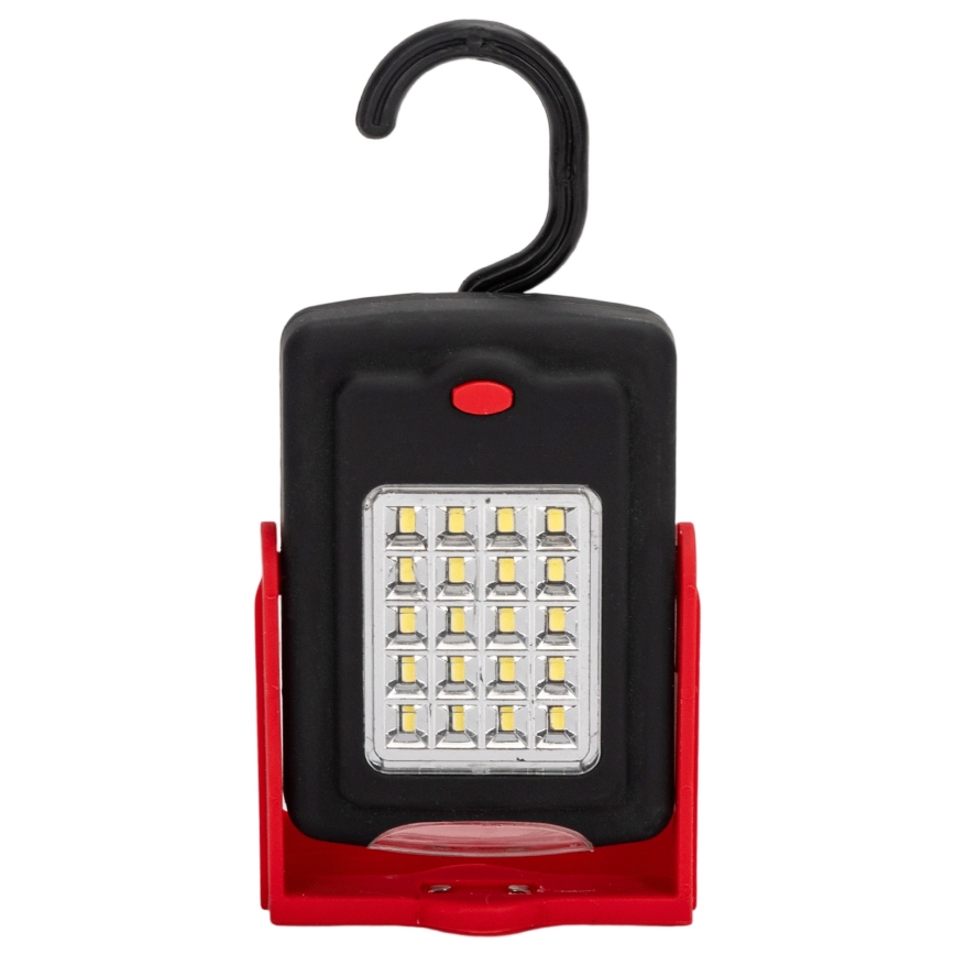 Aigostar - Torcia a LED/2W/3xAAA IP44