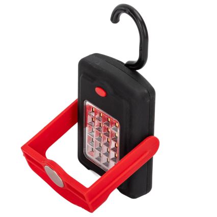 Aigostar - Torcia a LED/2W/3xAAA IP44