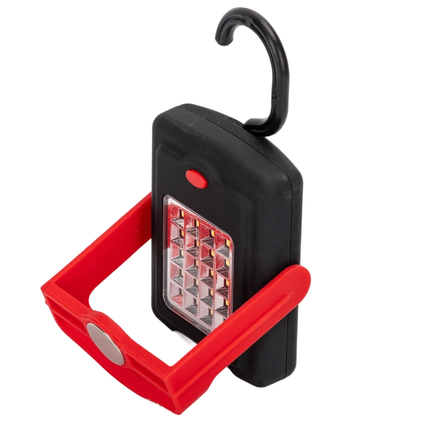 Aigostar - Torcia a LED/2W/3xAAA IP44