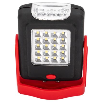 Aigostar - Torcia a LED/2W/3xAAA IP44
