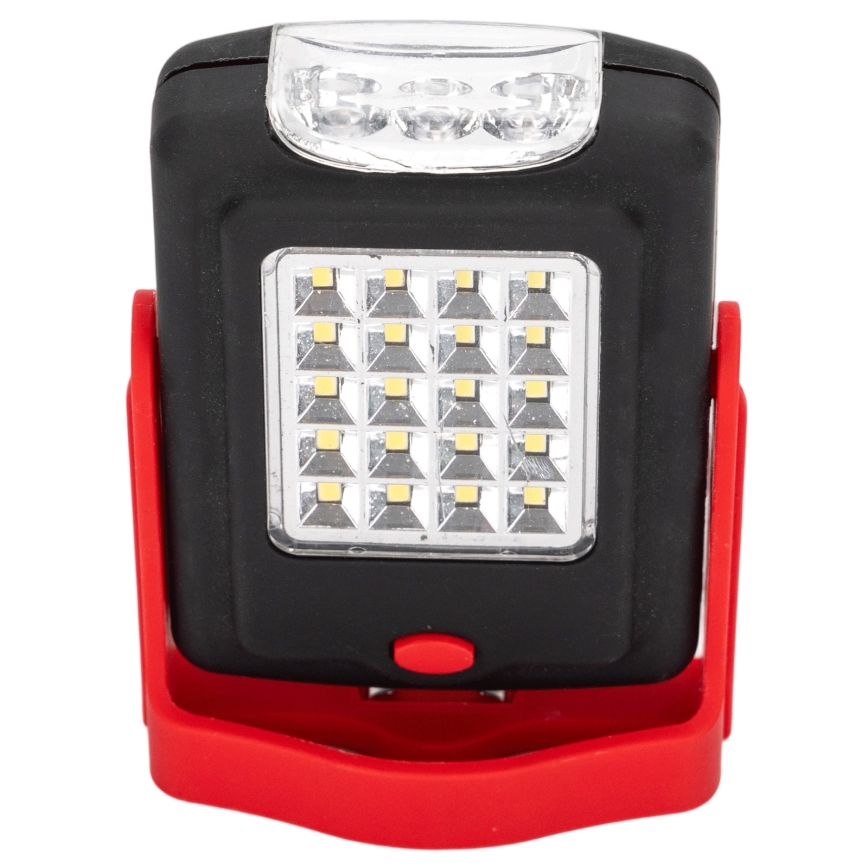 Aigostar - Torcia a LED/2W/3xAAA IP44