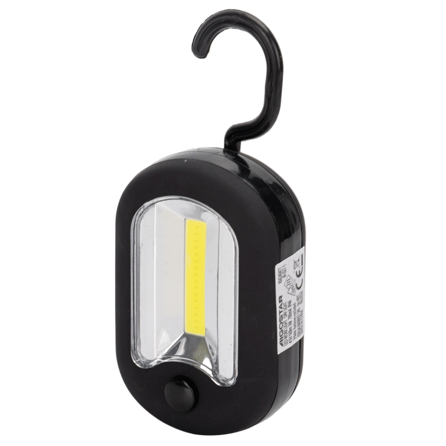 Aigostar - Torcia LED/3W/3xAAA