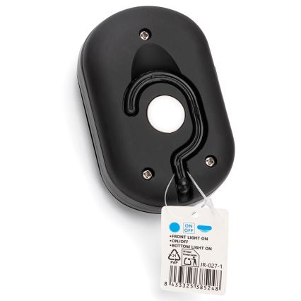 Aigostar - Torcia LED/3W/3xAAA