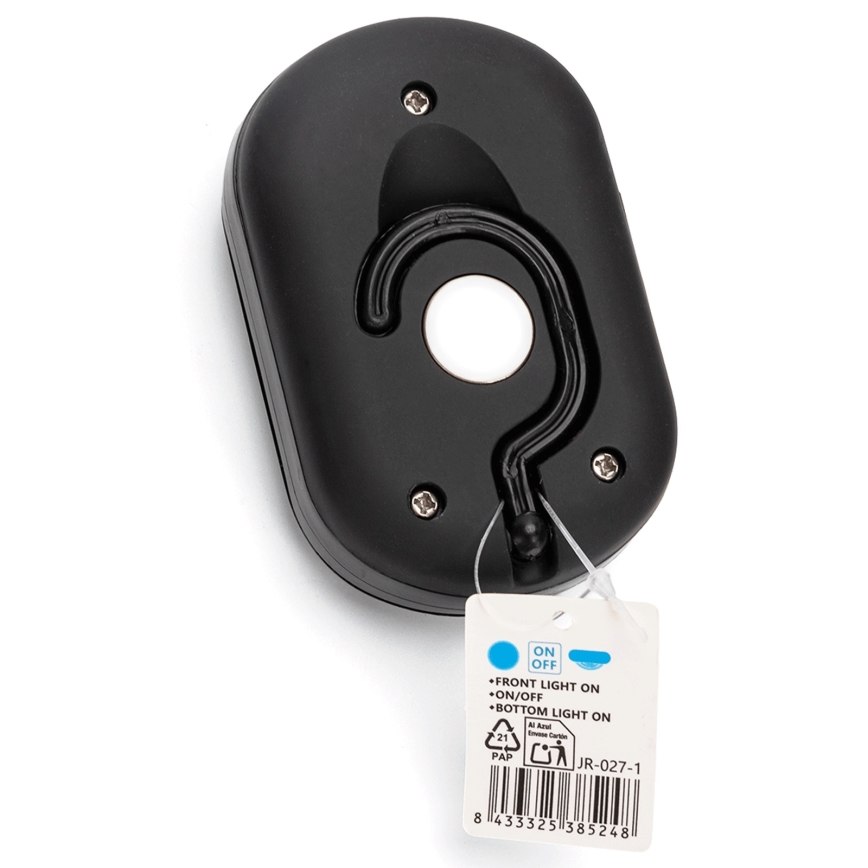 Aigostar - Torcia LED/3W/3xAAA