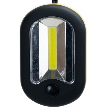 Aigostar - Torcia LED/3W/3xAAA