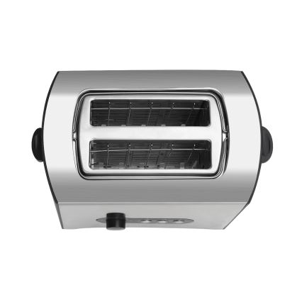 Aigostar - Tostapane a due fori 900W/230V cromo opaco