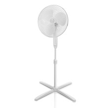 Aigostar - Ventilatore 45W/230V 125 cm bianco