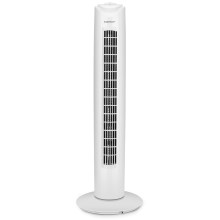 Aigostar - Ventilatore a colonna 45W/230V bianco