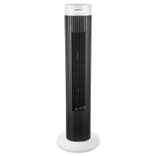 Aigostar - Ventilatore a colonna 45W/230V nero/bianco