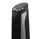 Aigostar - Ventilatore a colonna 45W/230V nero/bianco + telecomando