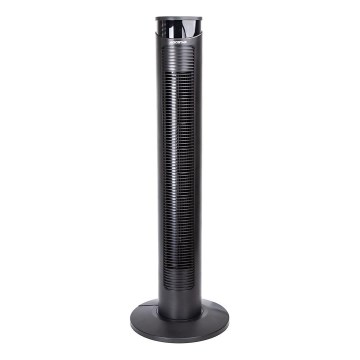 Aigostar - Ventilatore a colonna 45W/230V nero con telecomando