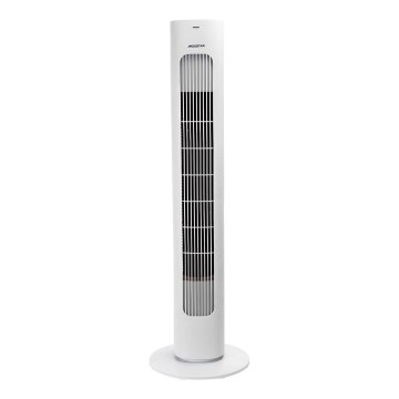 Aigostar - Ventilatore a colonna 50W/230V bianco con telecomando