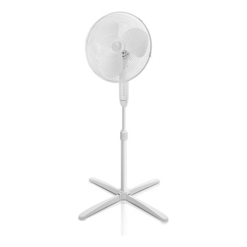 Aigostar - Ventilatore a piantana 45W/230V Ø 40 cm bianco