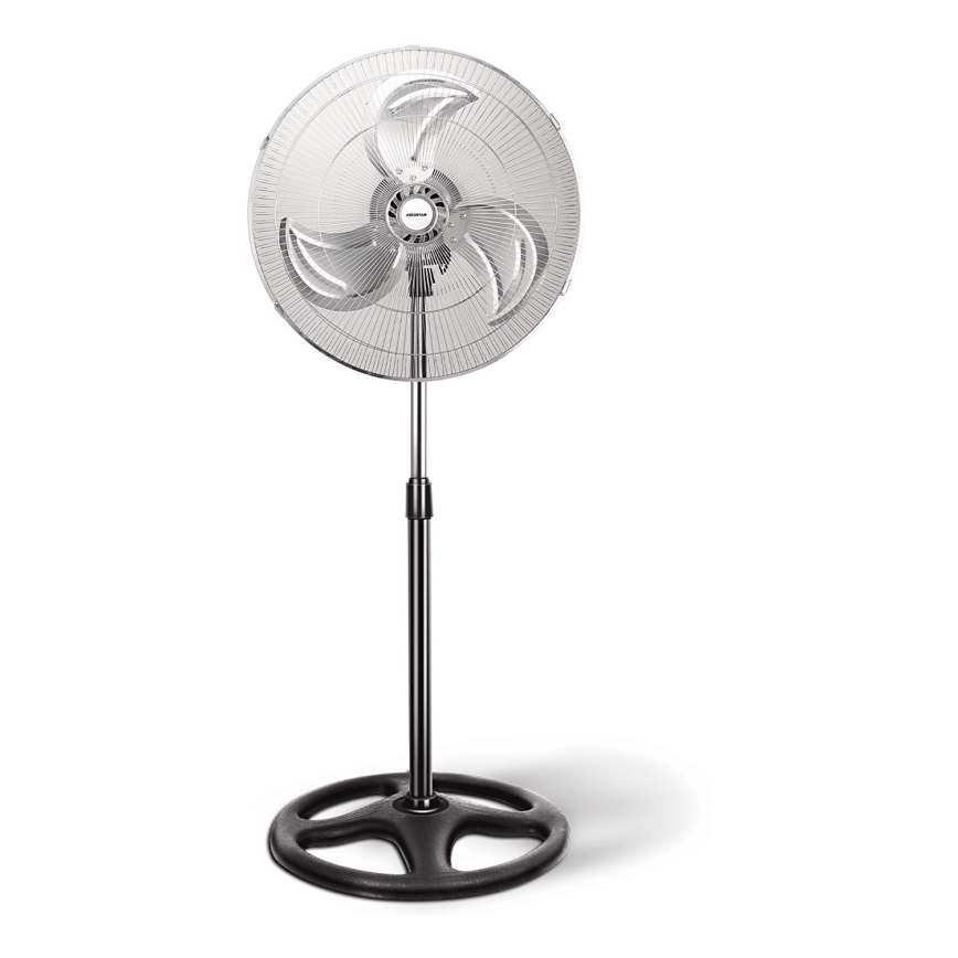 Aigostar - Ventilatore a piantana 50W/230V diam. 50 cm cromato/nero