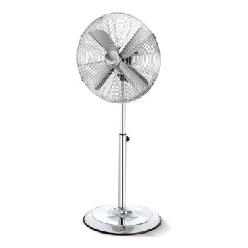 Aigostar - Ventilatore a piantana 50W/230V Ø 45 cm cromato