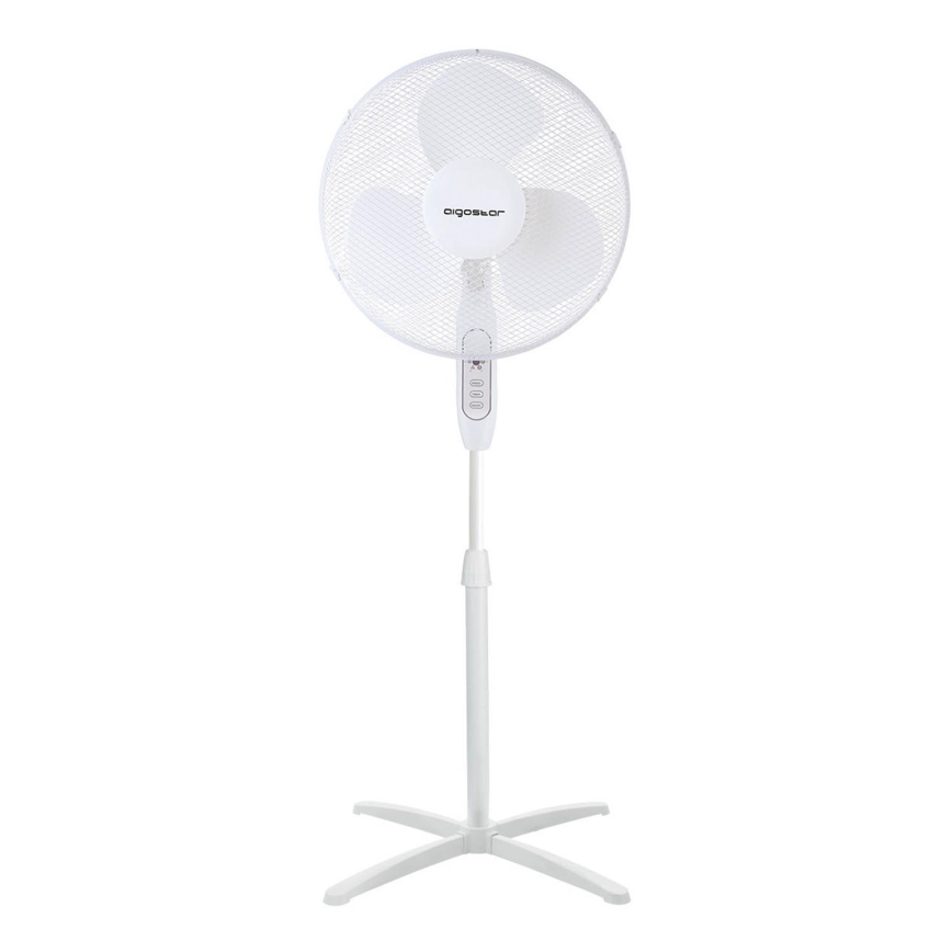 Aigostar - Ventilatore a torre 40W/230V 120 cm bianco