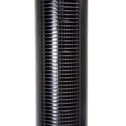 Aigostar - Ventilatore a torre 45W/230V nero + telecomando