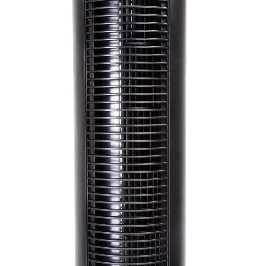 Aigostar - Ventilatore a torre 45W/230V nero + telecomando