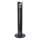 Aigostar - Ventilatore a torre 45W/230V nero + telecomando