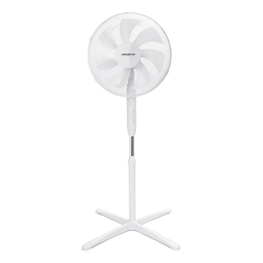 Aigostar - Ventilatore a torre 50W/230V 120 cm bianco