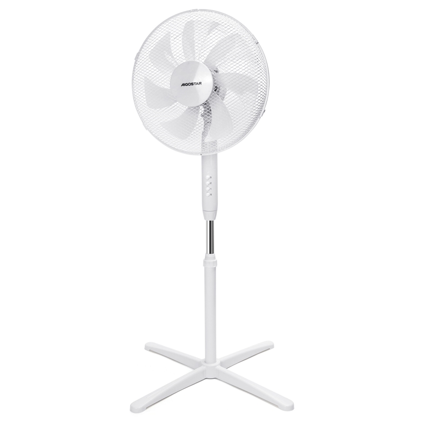 Aigostar - Ventilatore a torre 50W/230V 120 cm bianco