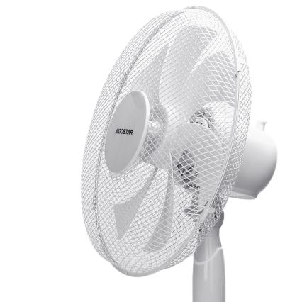 Aigostar - Ventilatore a torre 50W/230V 120 cm bianco