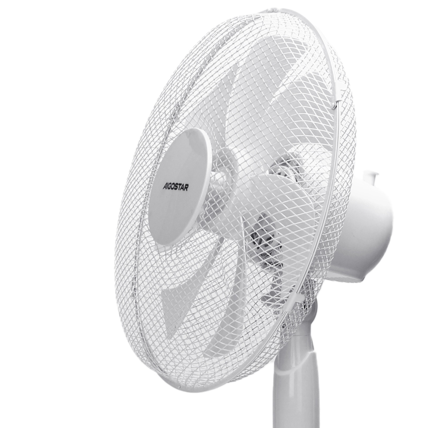 Aigostar - Ventilatore a torre 50W/230V 120 cm bianco
