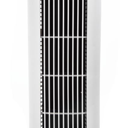 Aigostar - Ventilatore a torre 50W/230V bianco + telecomando