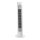 Aigostar - Ventilatore a torre 50W/230V bianco + telecomando