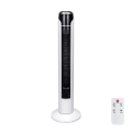 Aigostar - Ventilatore a torre 50W/230V nero/bianco + telecomando